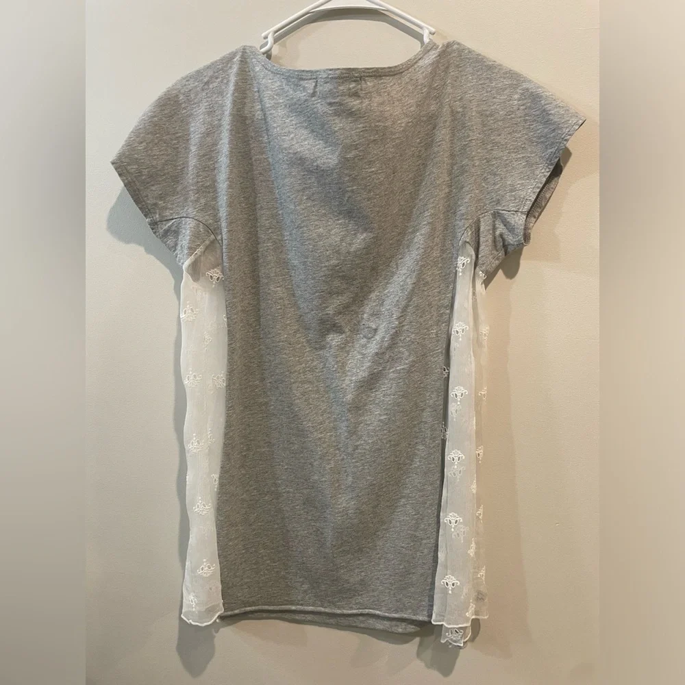 4 Love and Liberty by Johnny Was Blur Flower Tee - Picture 3 of 4